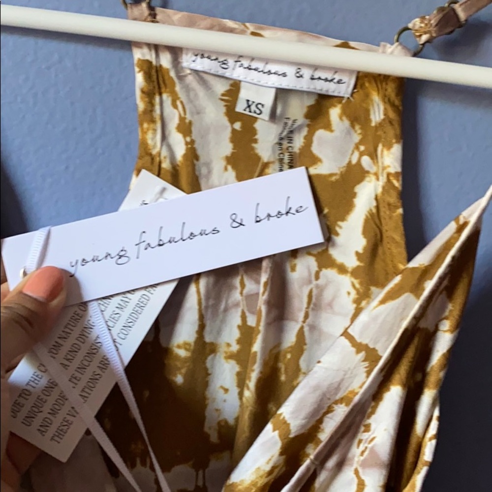 YOUNG FABULOUS & BROKE Sweetie Slip Dress - Picture 5 of 9